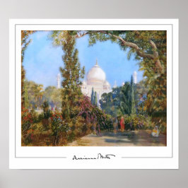 Marianne North Zedign Art Poster #2