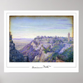 Marianne North Zedign Art Poster #6