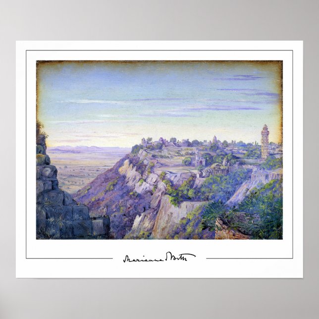 Marianne North Zedign Art Poster #6 (Vorne)