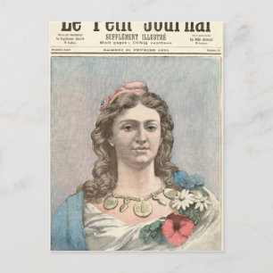 Marianne Postkarte