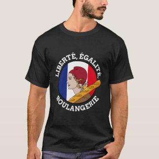 Marianne von der französischen Revolution am Natio T-Shirt