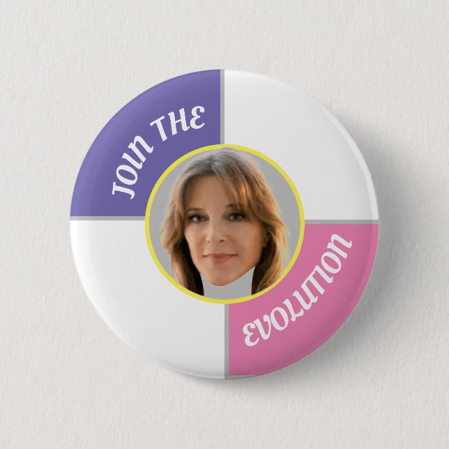 Marianne Williamson 2020 Button (Vorderseite)