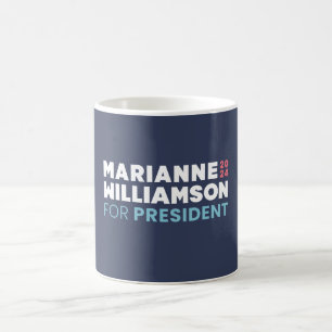 Marianne Williamson für Präsidentin 2024 Kaffeetasse
