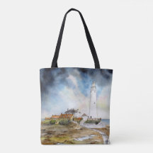 Marias Leuchtturm Tote Bag
