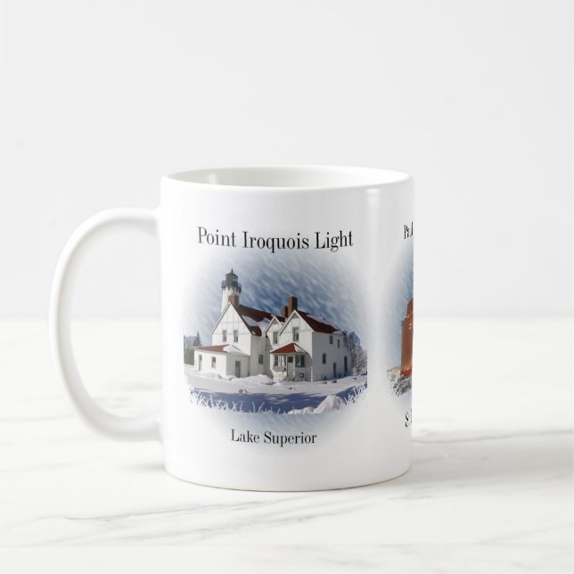 Marias Leuchttürme und Tasse (Links)