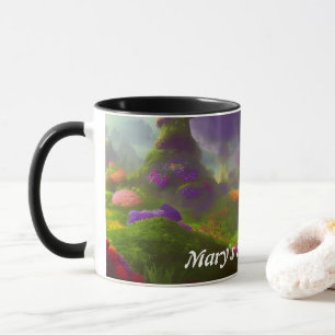 Marias Morgen Tee Personalisiert anpassbar Tasse