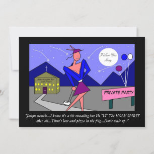 Marias Nachtkarte Karte