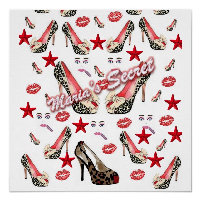 Maria's Secret Poster (Vorderseite)