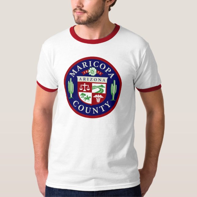 Maricopa County, Arizona T-Shirt (Vorderseite)