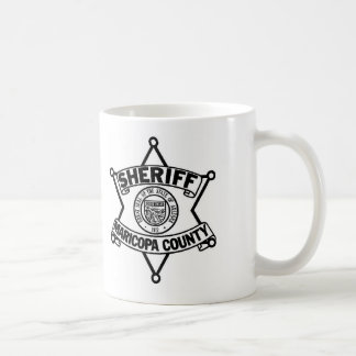 Maricopa- Countysheriff Kaffeetasse