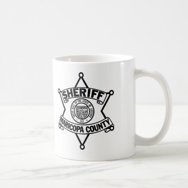Maricopa- Countysheriff Kaffeetasse (Rechts)