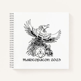 MaricopaCon 2023 Notebook (Dan Smith Edition) Notizbuch