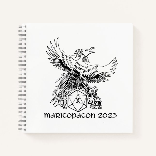 MaricopaCon 2023 Notebook (Dan Smith Edition) Notizbuch (Vorderseite)