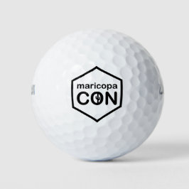 MaricopaCon Golf Ball