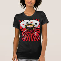 Marié À Vegas Poker Chip T-Shirt