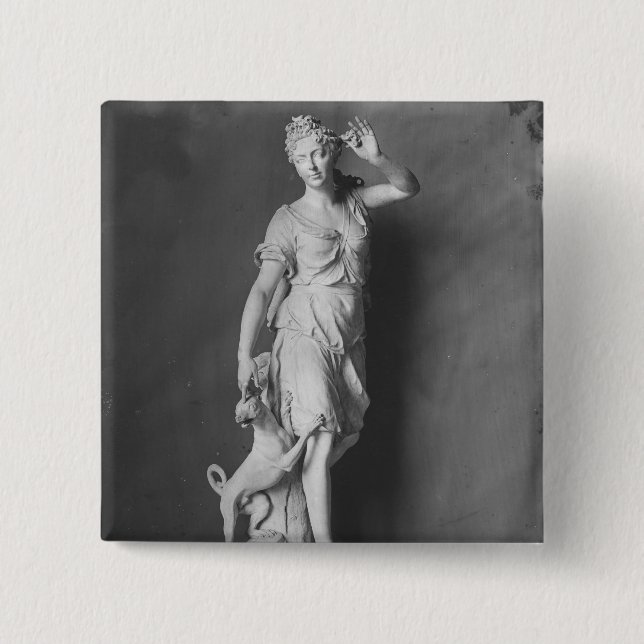 Marie-Adelaide De Savoie Button (Vorderseite)