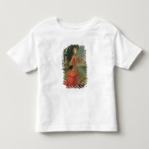 Marie-Adelaide De Savoie im Jagd-Kleid Kleinkind T-shirt