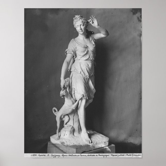 Marie-Adelaide de Savoie Poster (Vorne)