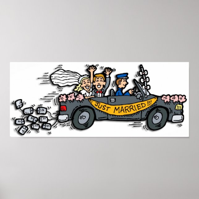"Marié !" Affiche (Devant)