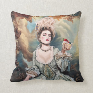 Marie Antionette-Throw-Kissen Kissen