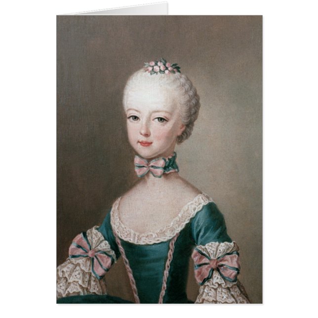 Marie Antoinette (Devant)