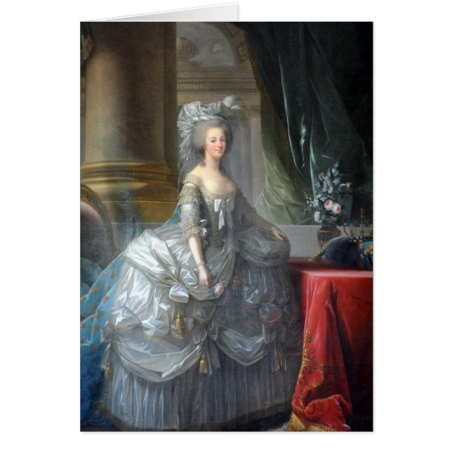 Marie Antoinette (Vorne)