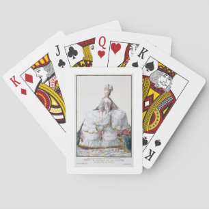 Marie Antoinette (1752-93) from 'Receuil des Estam Spielkarten