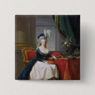 Marie-Antoinette 1788 Button