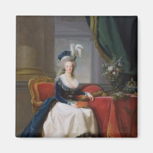 Marie-Antoinette 1788 Magnet