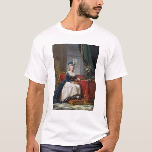 Marie-Antoinette 1788 T-Shirt (Vorderseite)