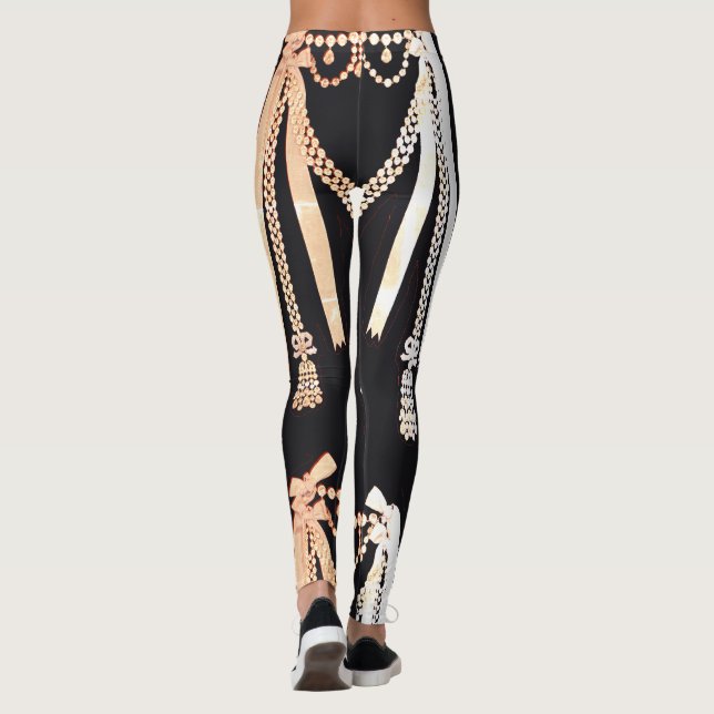 Marie Antoinette Affair Diamond Necklace – Collier Leggings (Rückseite)