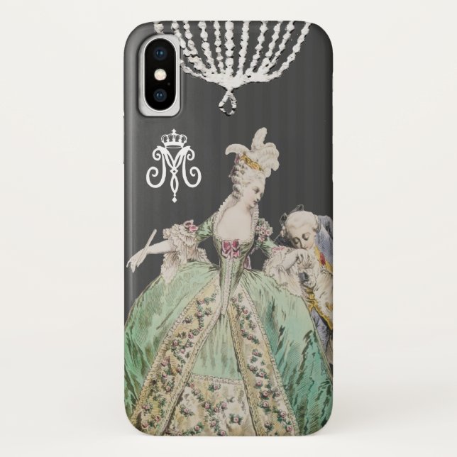 Marie Antoinette ÄNDERUNGS-FARBE - Case-Mate iPhone Hülle (Rückseite)