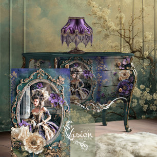 Marie-Antoinette-Ära, Haute-Couture-französische S Seidenpapier