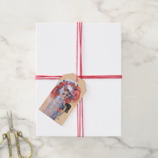 Marie Antoinette Art Deco Art Maskenbildnerin Geschenkanhänger