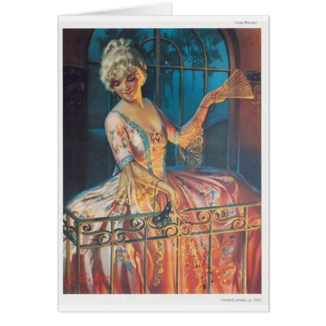 Marie Antoinette auf dem Balkon (Vorne)