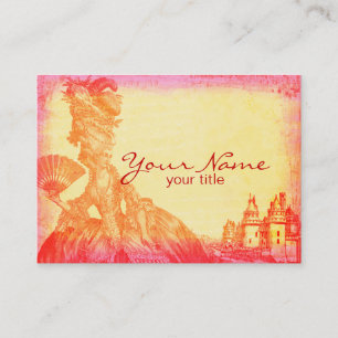 Marie Antoinette aux cartes de visite de coucher