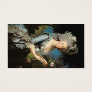 Marie Antoinette avec un rose, 1783