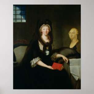 Marie-Antoinette bei der Conciergerie Poster