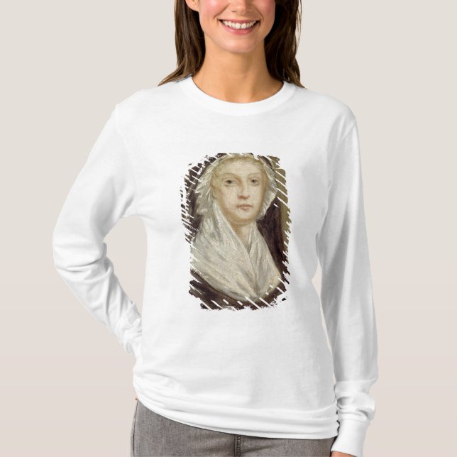 Marie Antoinette beim Conciergerie T-Shirt (Vorderseite)