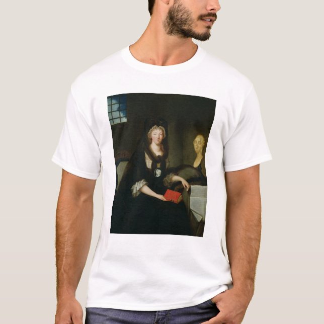 Marie-Antoinette beim Conciergerie T-Shirt (Vorderseite)