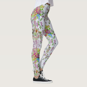 Marie-Antoinette-Boudoir-Leggings Leggings
