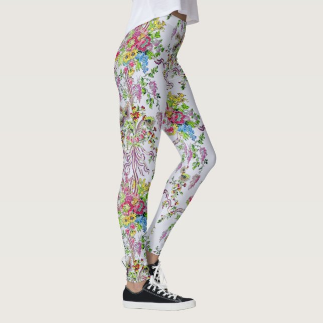 Marie-Antoinette-Boudoir-Leggings Leggings (Rechts)