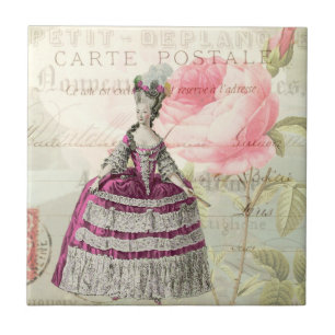 Marie Antoinette Carreaux en céramique