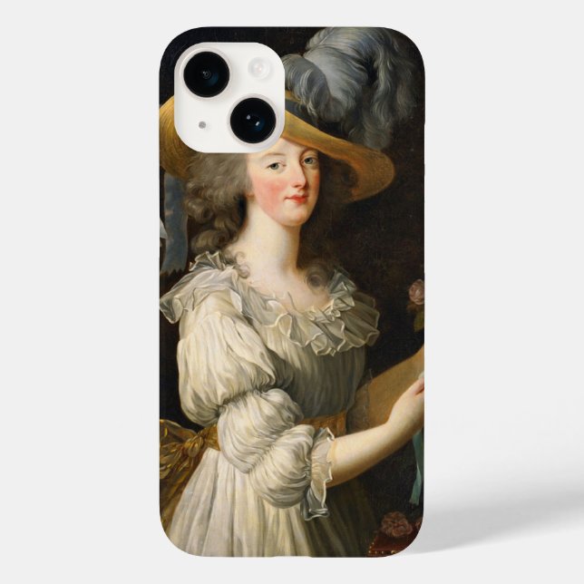 Marie Antoinette Case-Mate iPhone 14 Hülle (Rückseite)