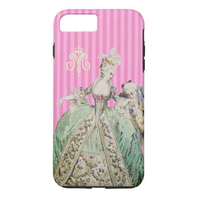 Marie Antoinette - Case-Mate iPhone Hülle (Rückseite)
