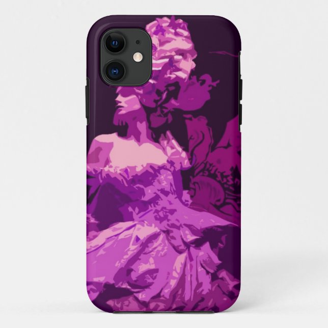 Marie Antoinette Case-Mate iPhone Hülle (Rückseite)