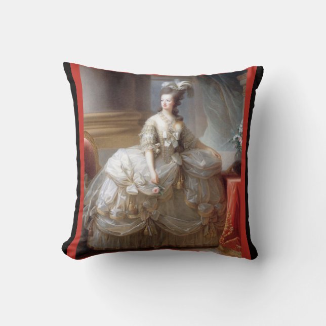 Marie Antoinette Coussin Cushion (Recto)