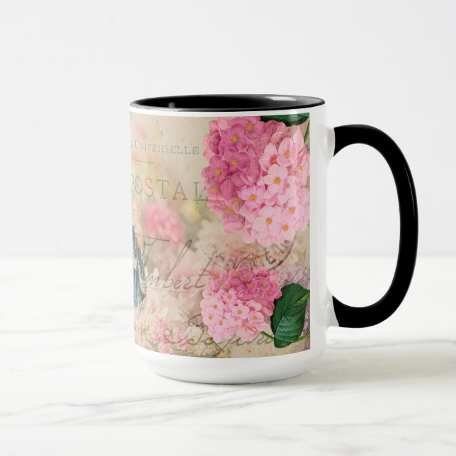 Marie Antoinette dans Redoute Flowers Mug (Droite)
