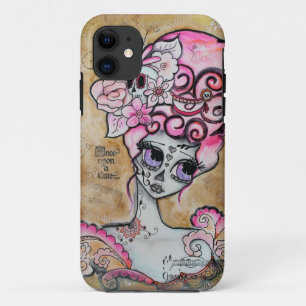 Marie Antoinette, Dia de Los Muertos iPhone 11 Hülle