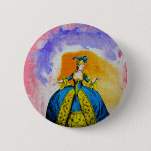 Marie Antoinette durch Michael Moffa Button